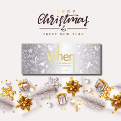 WHEN Beauty Holiday Limited Edition Cream Mask Trio Set – 3-Piece Spa Skincare Collection