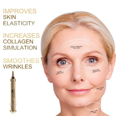 GLO24K Anti-Aging Express Facelift Cream – Instant Skin Tightening &amp; Wrinkle Smoothing Treatment