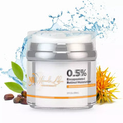 Encapsulated Retinol 0.5% Anti-Aging Face Cream – Advanced Wrinkle &amp; Skin Renewal Treatment