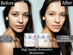 Encapsulated Retinol 0.5% Anti-Aging Face Cream – Advanced Wrinkle &amp; Skin Renewal Treatment