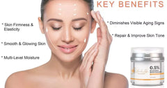 Encapsulated Retinol 0.5% Anti-Aging Face Cream – Advanced Wrinkle &amp; Skin Renewal Treatment