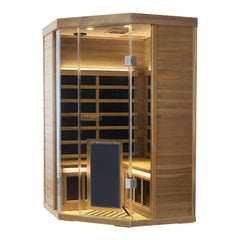 Winni Saunas Comer Red Cedar Full-Glass Sauna - SR07