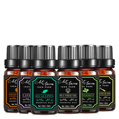 6 pc Essential Oils Set