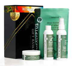 Luxury Dead Sea Spa Gift Set – Relaxation, Skincare &amp; Aromatherapy Collection