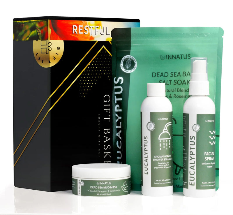 Luxury Dead Sea Spa Gift Set – Relaxation, Skincare & Aromatherapy Collection
