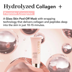 Glass Skin Collagen Peel-Off Mask – Hydrating &amp; Firming Korean Skincare Treatment