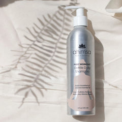 Ahimsa Daily Revitalizing Shampoo for Active Lifestyles – Gentle Cleanse &amp; Hair Strength Support