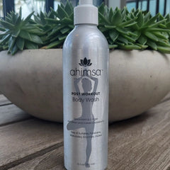 Ahimsa Hydrating Daily Cleansing Body Wash with Irish Moss & Indian Gooseberry