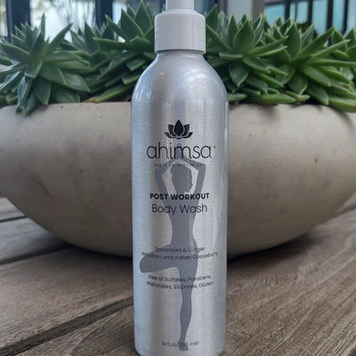 Ahimsa Hydrating Daily Cleansing Body Wash with Irish Moss & Indian Gooseberry