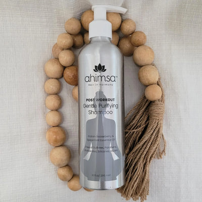 Ahimsa Gentle Clarifying & Revitalizing Hair Shampoo with Willow Bark & Indian Gooseberry