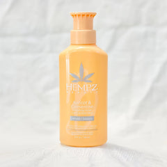Smoothing Herbal Body Moisturizer – Hydrating Apricot &amp; Clementine Formula Body Wash