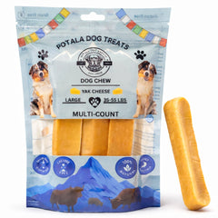 Premium Himalayan Yak Cheese Potala Dog Chew – Long-Lasting Natural Dog Treat