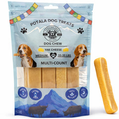 Premium Himalayan Yak Cheese Potala Dog Chew – Long-Lasting Natural Dog Treat