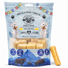 Premium Himalayan Yak Cheese Potala Dog Chew – Long-Lasting Natural Dog Treat