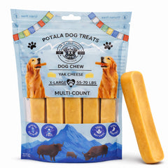 Premium Himalayan Yak Cheese Potala Dog Chew – Long-Lasting Natural Dog Treat