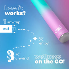 Essi Fresh Flow Aroma Herbal Diffuser with Mullein Thyme Mint Lemon Berry