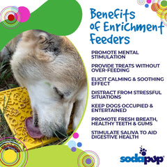 Autumn eMat - Enrichment Lick Mat For Dogs and Cats| Fall Leaves Design