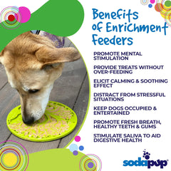 Tree of Life eMat - Enrichment Lick Mat For Dogs and Cats