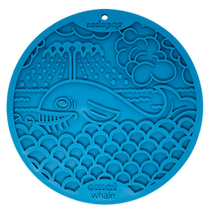 Whale eMat - Enrichment Lick Mat for Dogs and Cats