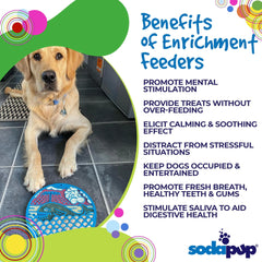 Whale eMat - Enrichment Lick Mat for Dogs and Cats