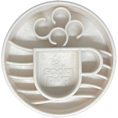 Java eBowl Deep Slow Feeder Dog Bowl for Enrichment