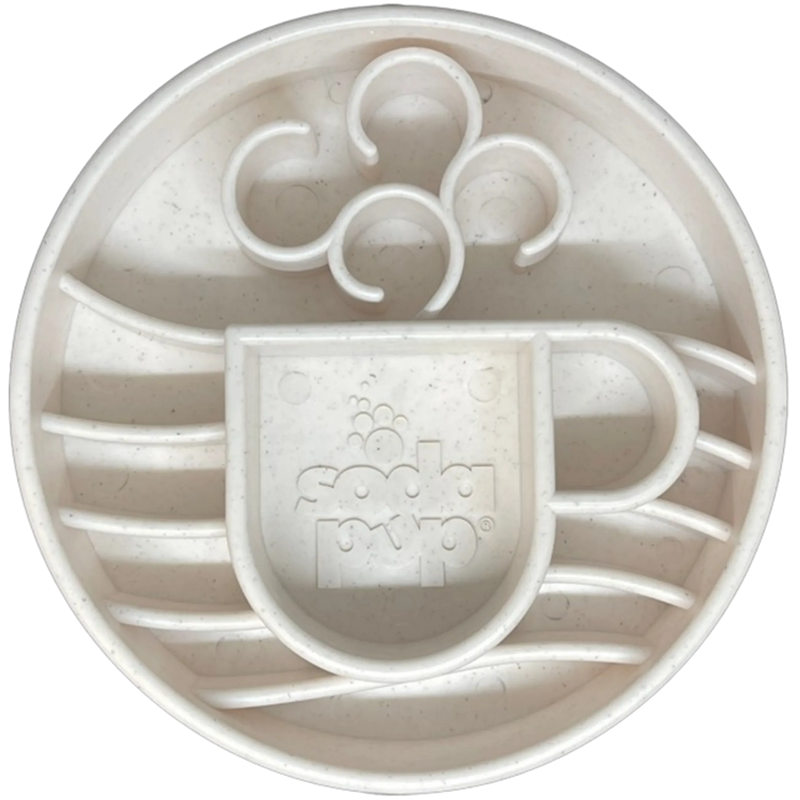 Java eBowl Deep Slow Feeder Dog Bowl for Enrichment