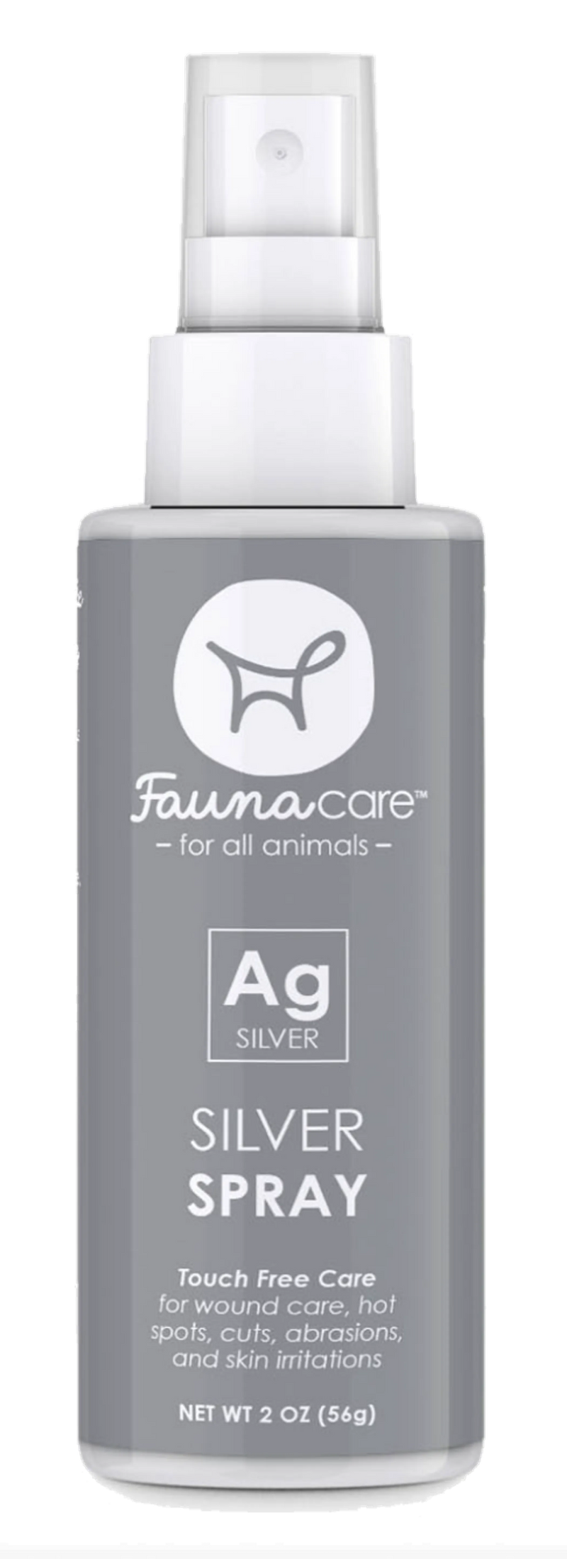 Silver Spray Wound & Skin Care for Horses, Dogs, Livestock & Pets