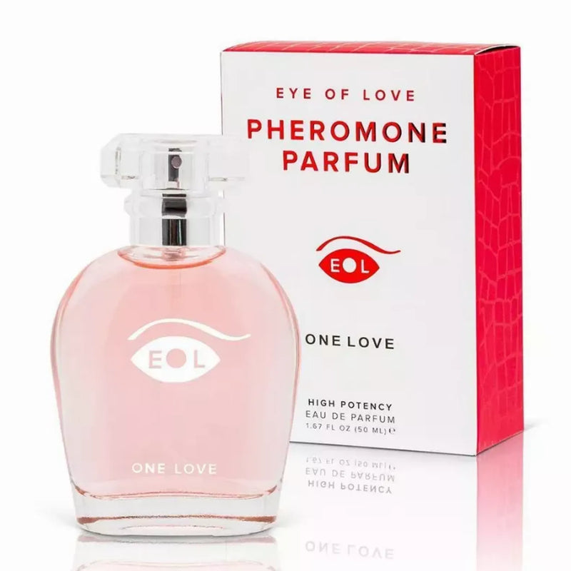 Eye of Love One Love Pheromone Perfume for Women – Romantic Floral Vanilla Fragrance - 50ml