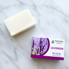 🌿 Lavender Love Bundle – Natural Skincare Gift Set (4-Piece Spa Collection)