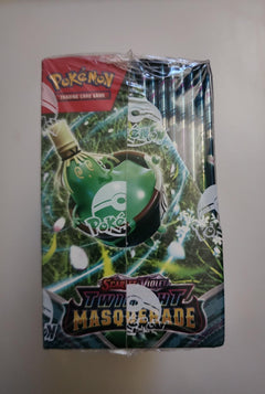 Pokémon TCG Scarlet & Violet: Twilight Masquerade Factory Sealed Booster BOX (36 pack)