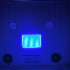 Winni Saunas 2-Person Hemlock Full-Glass Sauna - SH02