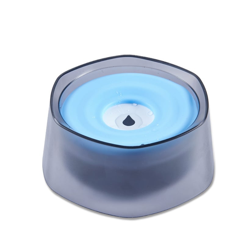 Splash-Proof Floating Pet Water Bowl for Dogs & Cats | No Spill Slow Water Feeder | 1.5L Pet Drinking Bowl