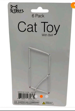 Interactive Cat Toy Balls with Bell – Fun Exercise & Entertainment for Indoor Cats