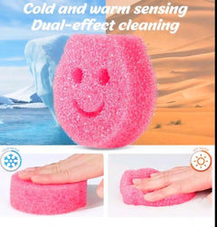 Grazieline® Dual-Sided Cleaning Sponges – 3 Pack | Long-Lasting | Multicolor Kitchen & Household Scrub Sponges