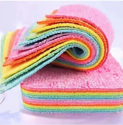 Grazieline Premium Kitchen Cleaning Sponges – 2 Pack Heavy-Duty Scrubbing Sponges for Dishes, Counters & Household Cleaning